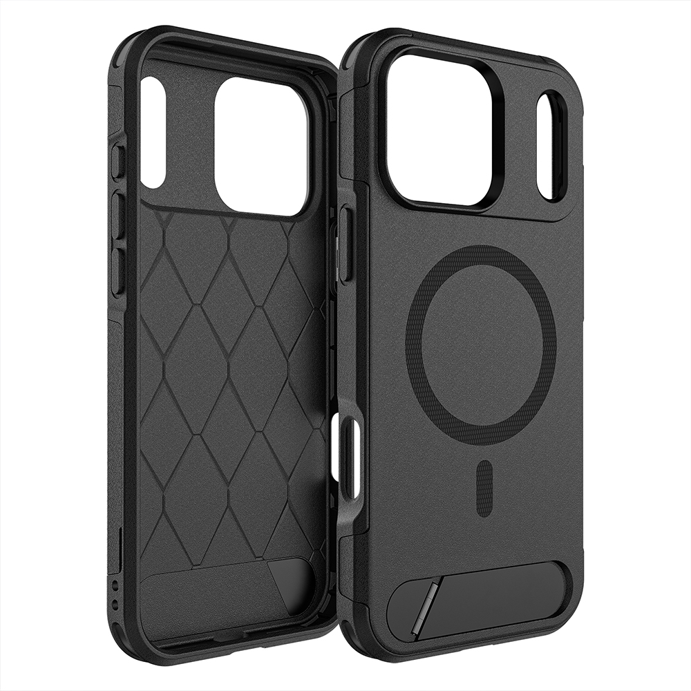 2 in 1 SHIELD with Magsafe( with stand function)