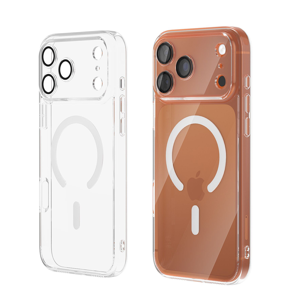Clear Case with Magsafe and Camera protection