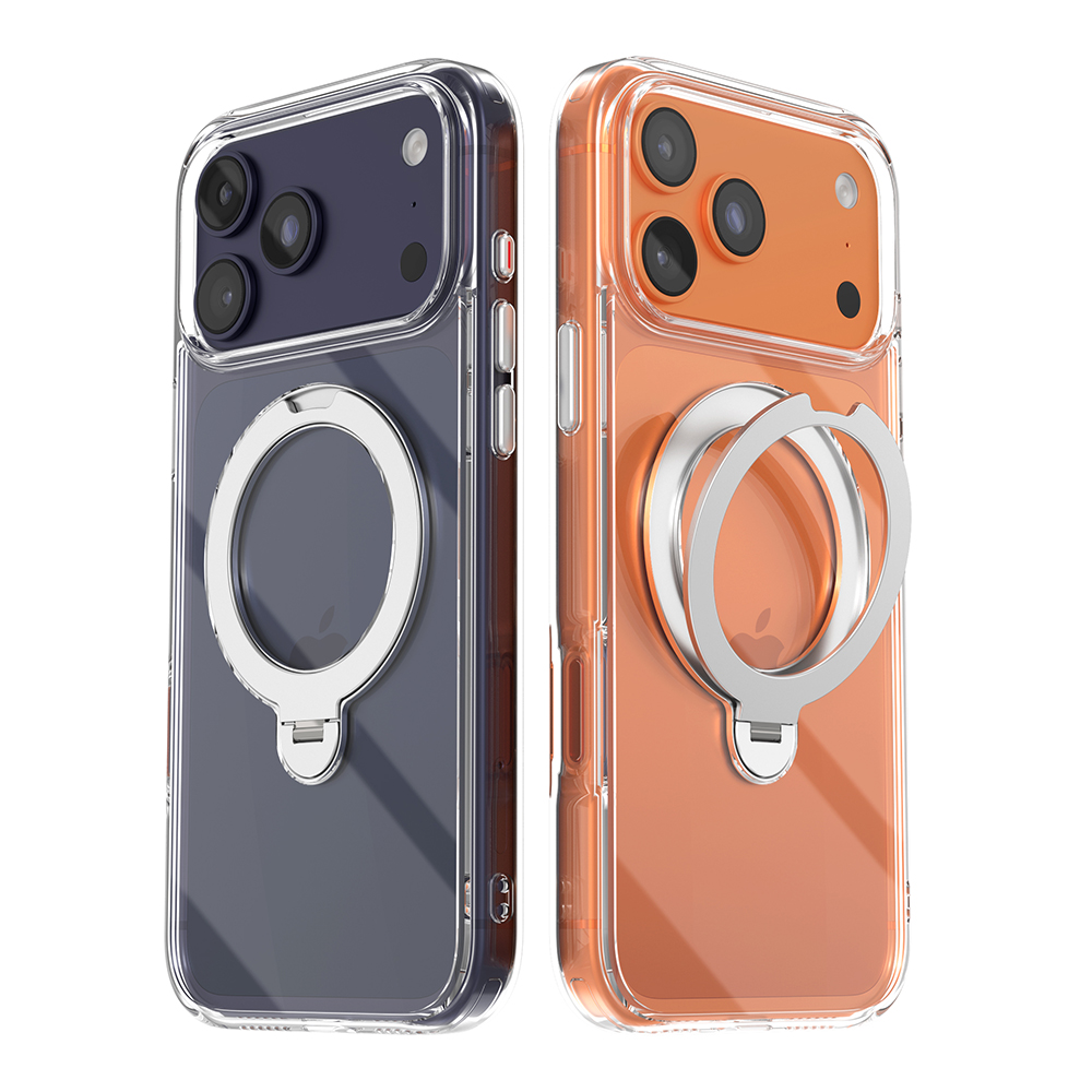 Clear Case with 360 Rotatable Stand  III