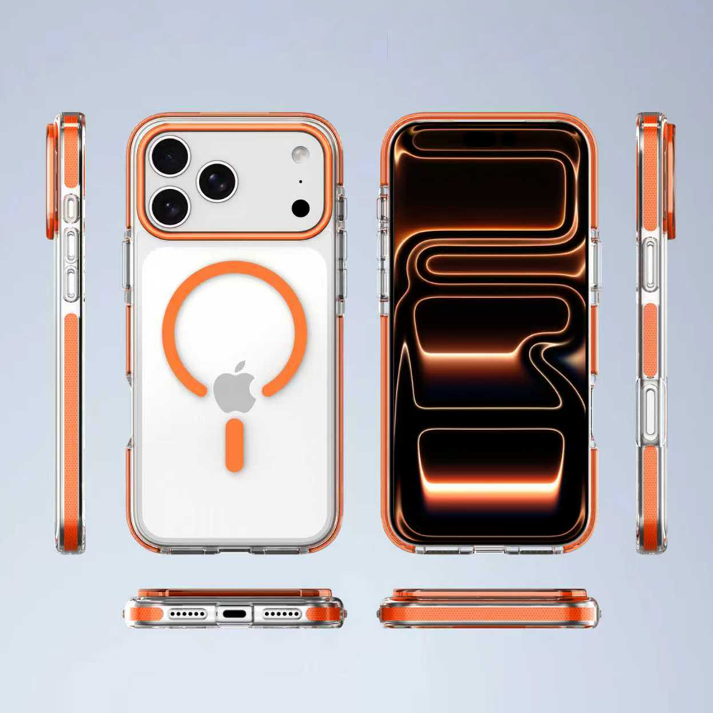 TPU+PC  Case with Magsafe