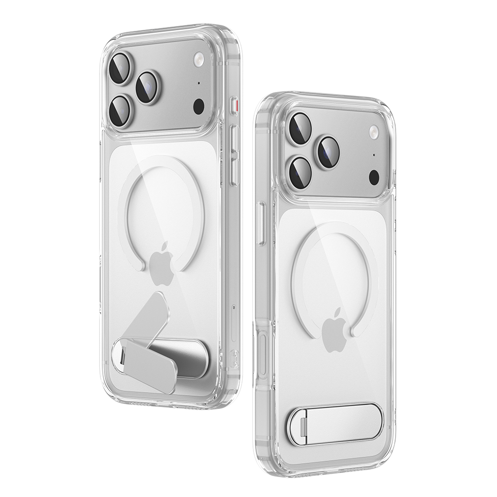 Clear Case with 360 Rotatable Stand  I