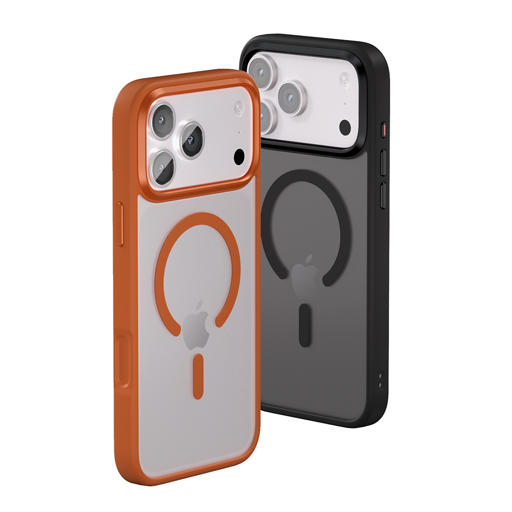 HYBIRD CASE WITH MAGSAFE & METAL CAMERA FRAME ( MATTE )