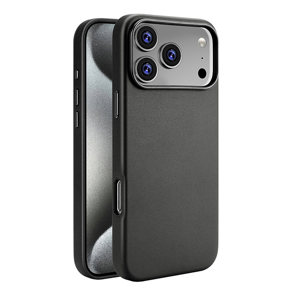 Full Protection Back Cover with Magsafe ( Genuine Leather )