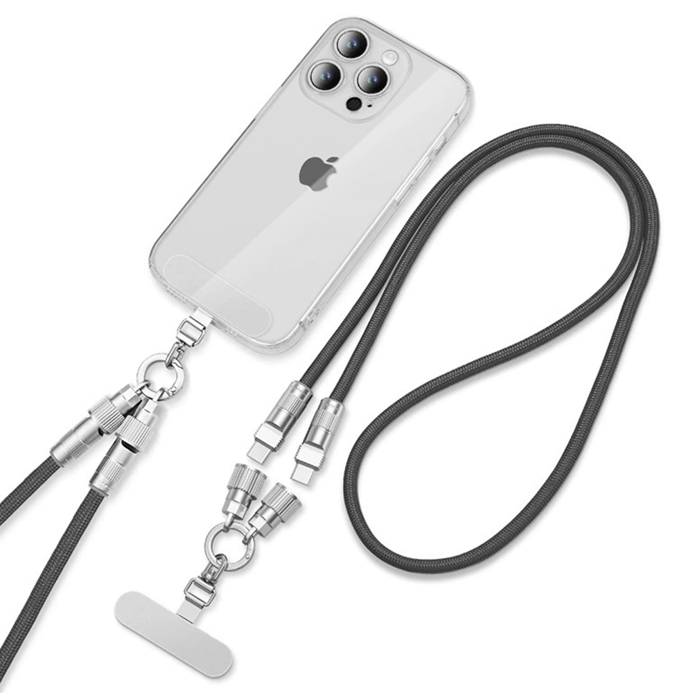 Crossbody charging Lanyard A