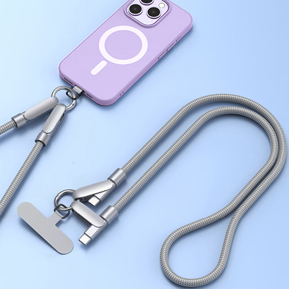 Crossbody charging Lanyard B