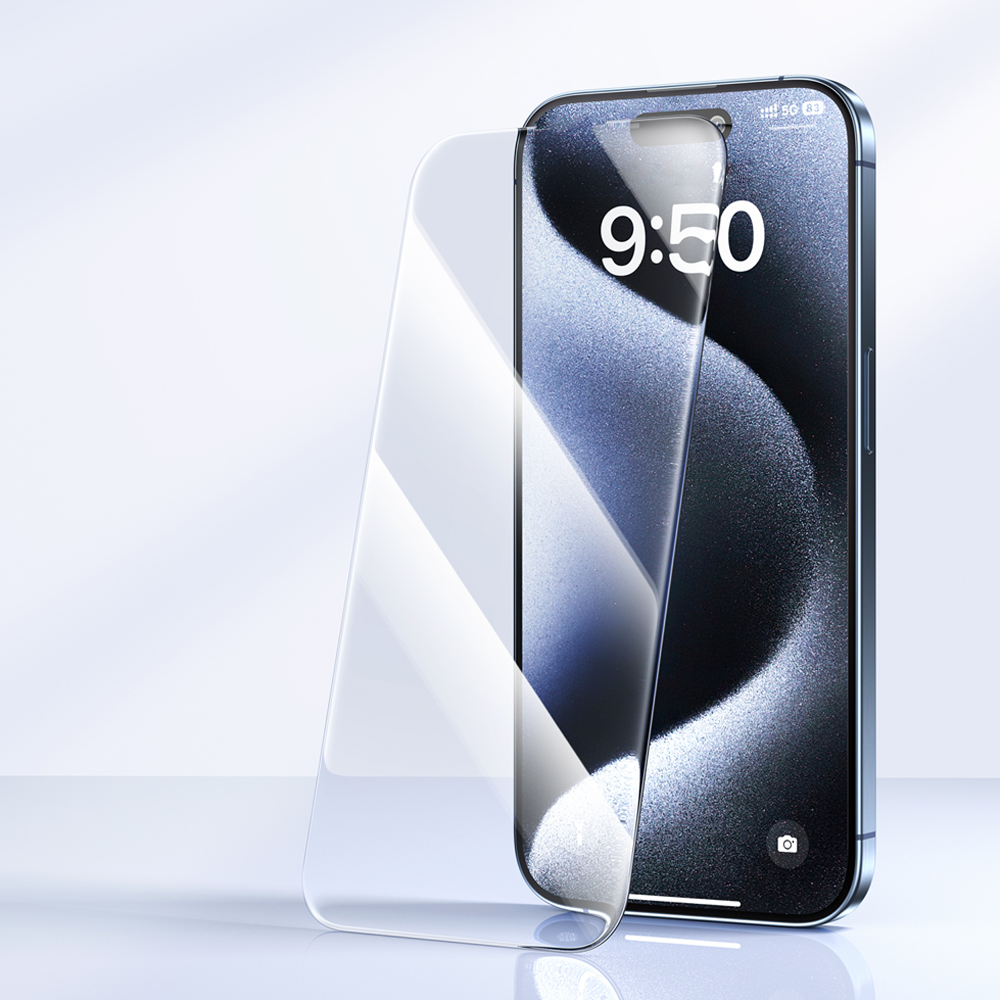 CLEAR TEMPPERED GLASS