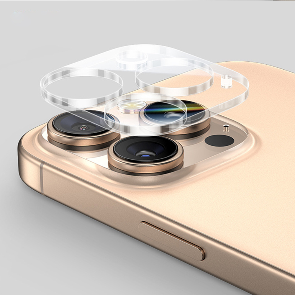 Tempered Glass protector for Lens (full clear)