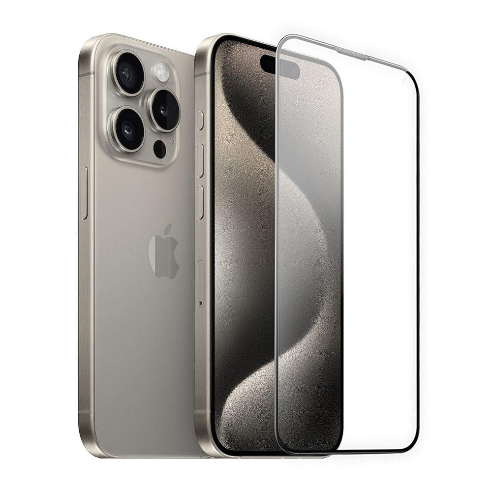 3D FULL GLUE & FULL COVERAGE TEMPERED GLASS